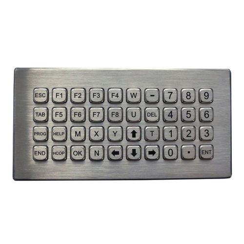 Teclado numérico 40 teclas - K-TEK-A191-DT-DWP - Key Technology China Limited - de bancada / em inox escovado / USB