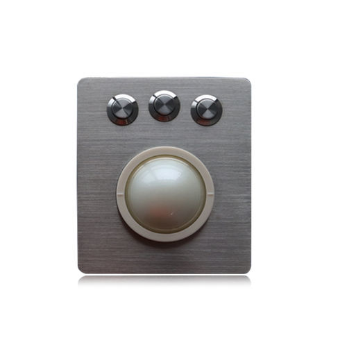 Trackball a laser - K-TEK-B100-50-LTB - Key Technology China Limited - embutido / 2 inch (50 mm) / USB