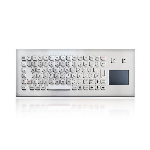 Teclado embutido - K-TEK-A361TP-FN-DWP - Key Technology China Limited - com tecla Fn / mouse integrado com 2 teclas / 85 teclas