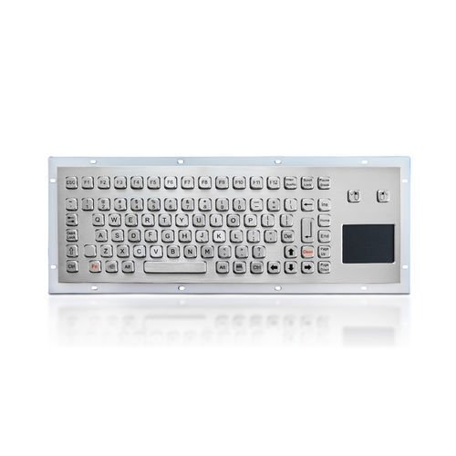 Teclado embutido - K-TEK-A392TP-FN-DWP - Key Technology China Limited - com tecla Fn / mouse integrado com 2 teclas / 90 teclas