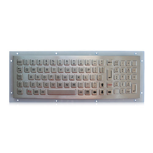 Teclado embutido - K-TEK-B320KP-DWP - Key Technology China Limited - 83 teclas / para a indústria alimentícia / para aplicações industriais