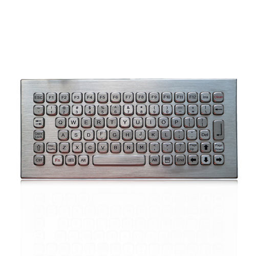Teclado de mesa - K-TEK-A290-FN-DT-DWP - Key Technology China Limited - com tecla Fn / 83 teclas / para ambiente externo