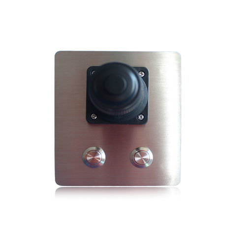 Joystick de efeito Hall - K-TEK-B100-JS - Key Technology China Limited - com botões / para controle remoto / para aplicações marítimas