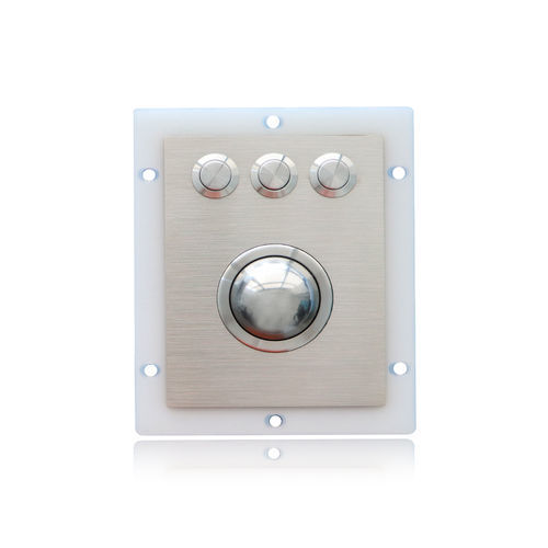 Trackball óptico - K-TEK-B83-38-OTB-DWP - Key Technology China Limited - embutido / 38 mm / USB
