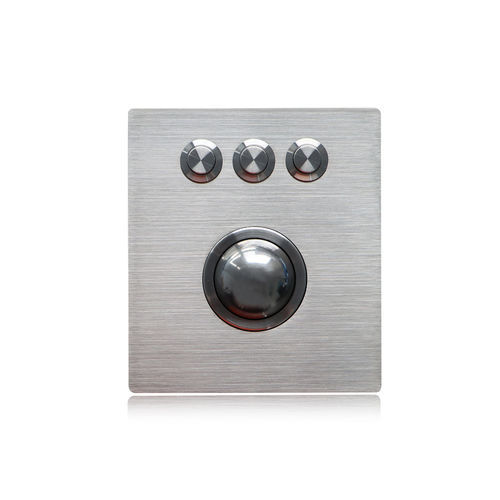 Trackball óptico - K-TEK-B107-38-OTB-DWP - Key Technology China Limited - embutido / 38 mm / USB