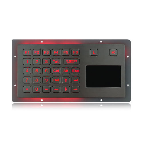 Touchpad industrial - K-TEK-B190TP-KP-BL-IL-DWP - Key Technology China Limited - para a indústria alimentícia / para aplicações médicas / para indústria específica