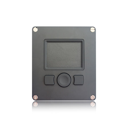 Touchpad em borracha de silicone - K-TEK-M110TP-DHP-NV-151B-DWP - Key Technology China Limited - em aço inoxidável / IP65 / anti-vandalismo