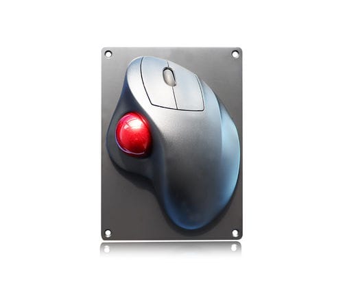 Trackball óptico - K-TEK-M112-OTB - Key Technology China Limited - embutido / 34 mm / USB
