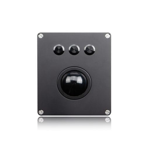 Trackball mecânico - K-TEK-M120-50-MTB-AVB-NV-151B - Key Technology China Limited - embutido / 2 inch (50 mm) / USB