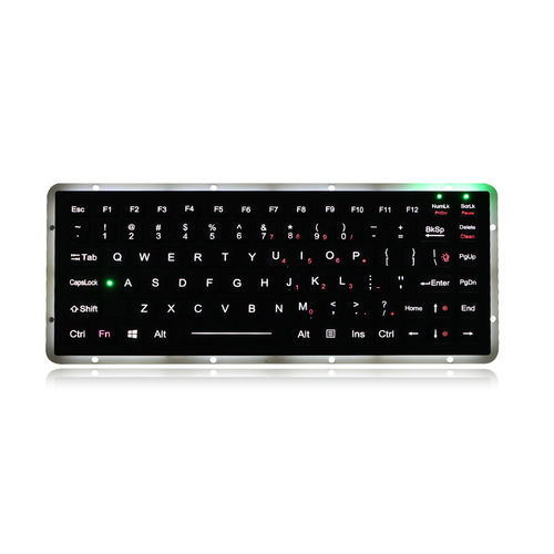 Teclado embutido - K-TEK-M270-FN-BL-ML-DWP - Key Technology China Limited - com teclas mecânicas / 86 teclas / com tecla Fn