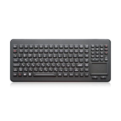 Teclado embutido - K-TEK-M379TP-KP-FN-BL - Key Technology China Limited - com teclas mecânicas / com tecla Fn / mouse integrado com 2 teclas