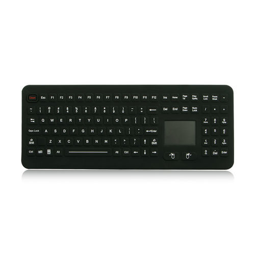 Teclado embutido - K-TEK-M399TP-KP-FN - Key Technology China Limited - com teclas mecânicas / com tecla Fn / mouse integrado com 2 teclas