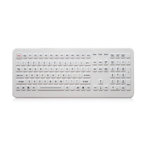 Teclado de mesa - K-TEK-M399KP-FN-DT - Key Technology China Limited - com teclas mecânicas / com tecla Fn / 106 teclas