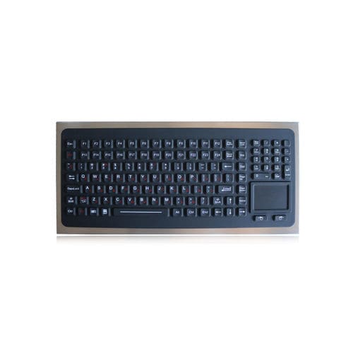 Teclado de mesa - K-TEK-M379TP-KP-FN-DT - Key Technology China Limited - com teclas mecânicas / com tecla Fn / mouse integrado com 2 teclas