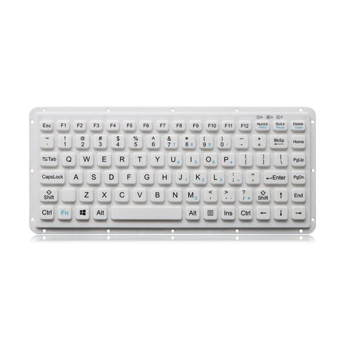 Teclado embutido - K-TEK-M270-FN-DWP - Key Technology China Limited - com teclas mecânicas / com tecla Fn / 87 teclas