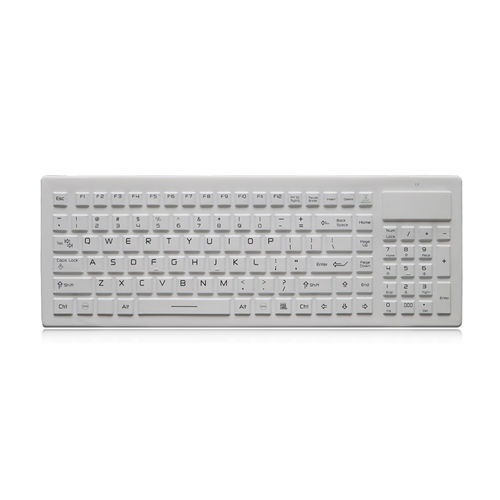 Teclado de mesa - K-TEK-M378KP-FN-DT-WF - Key Technology China Limited - com teclas mecânicas / com tecla Fn / 106 teclas