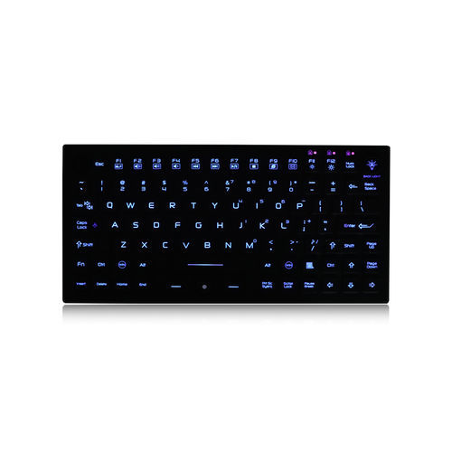 Teclado de mesa - K-TEK-M288HP-FN-BL-DT - Key Technology China Limited - com teclas mecânicas / com tecla Fn / mouse integrado com 2 teclas