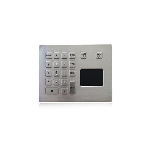 Ponteiro embutido - K-TEK-B160TP-KP - Key Technology China Limited - industrial / para ambientes severos / náutico