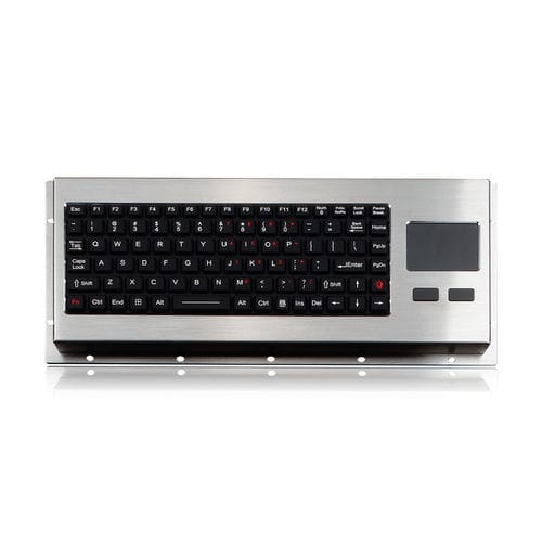 Teclado embutido - K-TEK-M378TP-FN-BL-DWT-151B-25KV-DT-DWP - Key Technology China Limited - de mesa / com teclas mecânicas / com tecla Fn