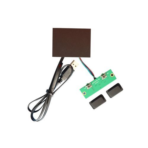 Touchpad industrial - K-TEK-HTP65-USB+Key board+Key cap - Key Technology China Limited - para a indústria alimentícia / para aplicações médicas / em material plástico