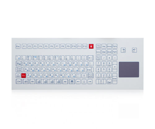 Teclado embutido - K-TEK-D410TP-KP-FN-SW - Key Technology China Limited - com microinterruptores / de membrana / com tecla Fn