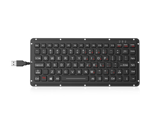 Teclado embutido - K-TEK-M270-FN-ML - Key Technology China Limited - com teclas mecânicas / com tecla Fn / 87 teclas