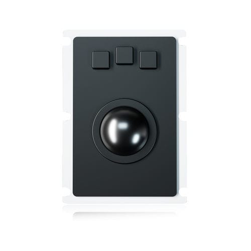 Trackball mecânico - K-TEK-M70-38-MTB-BT-DWP - Key Technology China Limited - embutido / 38 mm / USB