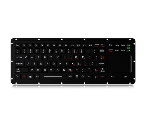 Teclado embutido - K-TEK-M315TP-FN-BL-ML - Key Technology China Limited - com teclas mecânicas / mouse integrado com 2 teclas / 89 teclas
