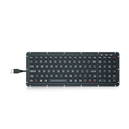 Teclado embutido - K-TEK-M315KP-FN-ML - Key Technology China Limited - com teclas mecânicas / com tecla Fn / 102 teclas