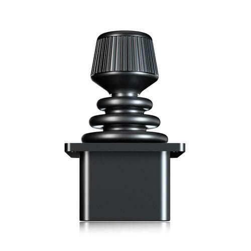 Joystick de efeito Hall - K-TEK-HC-5A3O - Key Technology China Limited - de 3 eixos / para controle remoto / médico-hospitalar