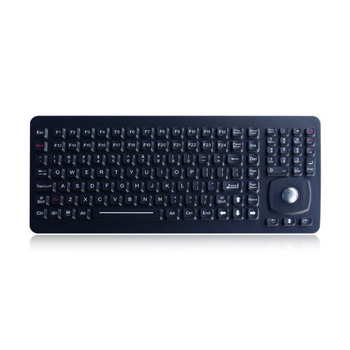 Teclado embutido - K-TEK-M379-OTB-KP-FN-IL-OEM - Key Technology China Limited - com teclas mecânicas / mouse integrado com 3 teclas / 121 teclas