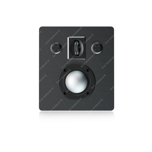 Trackball óptico - K-TEK-B116-38-OTB-AVR-RM-BT-DWP - Key Technology China Limited - embutido / 38 mm / USB