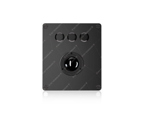 Trackball mecânico - K-TEK-M110-38-MTB-AVR-NV-151B - Key Technology China Limited - embutido / 38 mm / antivandalismo