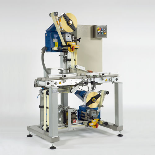 Rotuladora totalmente automática - System 4 - Etipack - para garrafas / para produtos químicos / para caixas