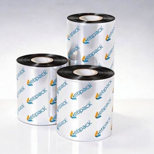 Fita de transferência térmica à base de cera - AWR1 - Etipack - para impressora de etiquetas