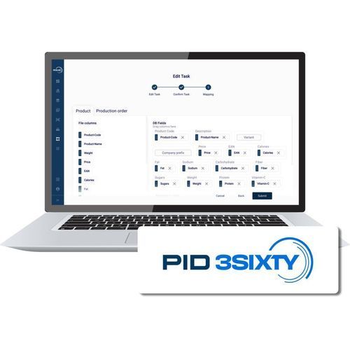 Software de manutenção preventiva - PID 3SIXTY - Etipack - de monitoramento / de captação / análise de dados / de criação de laudos