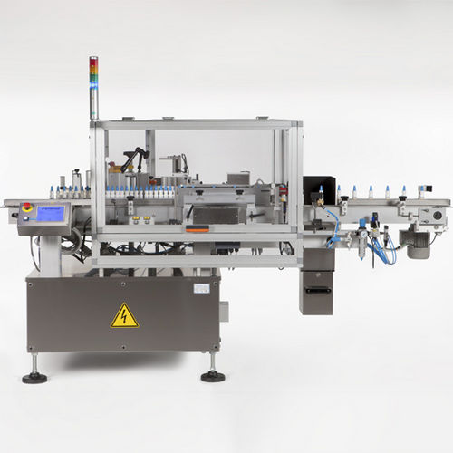 Rotuladora automática - SYSTEM 1 PHARMA - Etipack - para garrafas / wrap-around / para a indústria farmacêutica