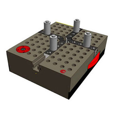 Unidade de fixação mecânica - 3D-Flex-Fix - Maprox AG - para máquina de medição tridimensional / universal