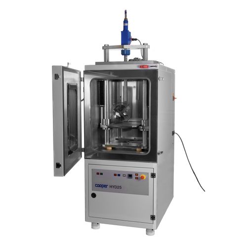 Máquina de ensaio universal - CRT-UTM-HYD - Cooper Research Technology - multiparâmetros / para materiais / servo-hidráulica