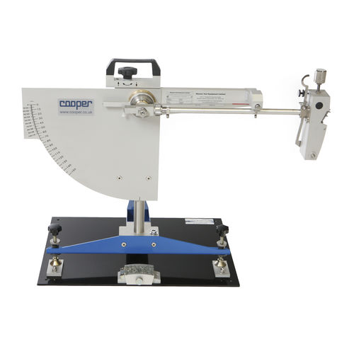 Banco de ensaio de aderência - CRT-PENDULUM - Cooper Research Technology - para materiais / mecânico / vertical