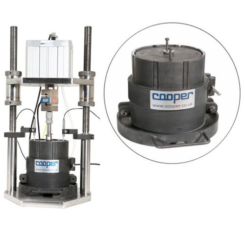 Máquina de ensaio multiparâmetros - CRT-PUMA - Cooper Research Technology - de materiais não ligados / para laboratório / hidráulica