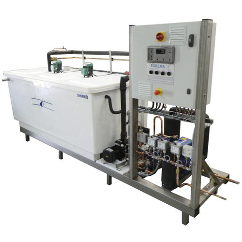 Circulador de refrigeração de água - AGD Series - SOREMA - de água glicolada / industrial / para indústria da panificação