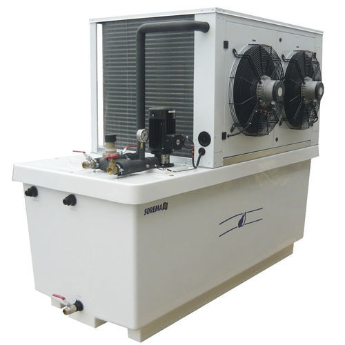 Resfriador de água - RIS-H 950 series - SOREMA - em inox / com condensador de ar / móvel