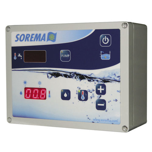 Dosador de água - DMG Box - SOREMA - volumétrico / por peso / para a indústria alimentícia
