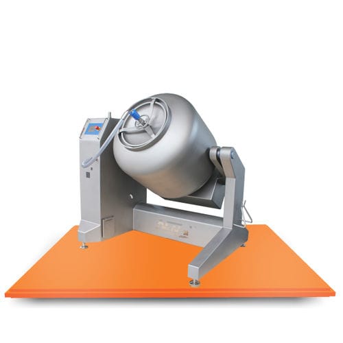 Misturador dinâmico - MV 600 Tumbler - Kompo North America Inc. - de batelada / a vácuo