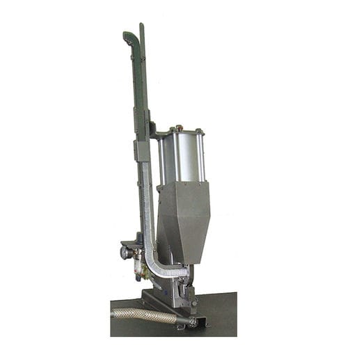Máquina de grampear para bolsa - KNS - Kompo North America Inc. - para redes / telas / para produtos alimentares / pneumática