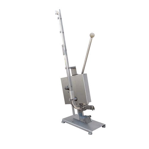 Máquina de grampear para bolsa - KN-6 - Kompo North America Inc. - para redes / telas / para produtos alimentares / manual