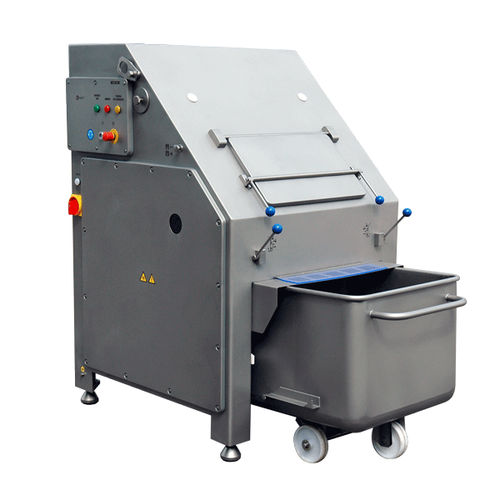 Cortadora de congelados em lascas para carne congelada - IB-4 & IB-8 - Kompo North America Inc.