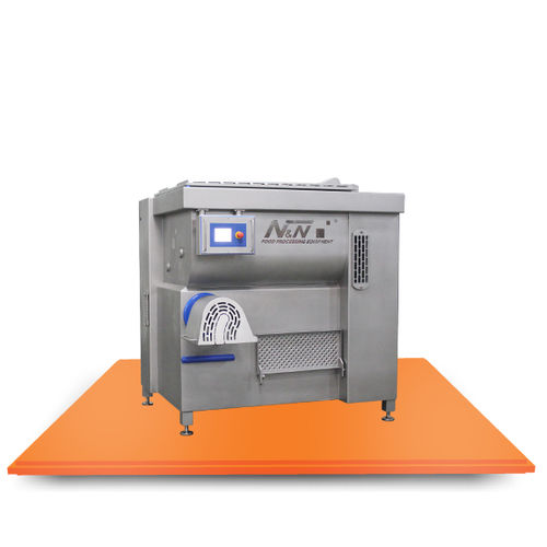 Misturador de pás - MIX 900/160 - Kompo North America Inc. - de batelada / para a indústria alimentícia / moedor