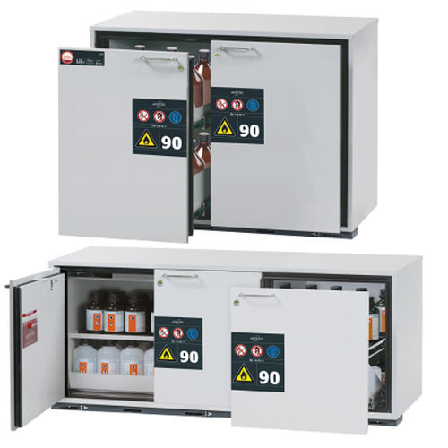 Armário de acondicionamento - UB-LINE - asecos GmbH - de segurança / de piso / com gavetas